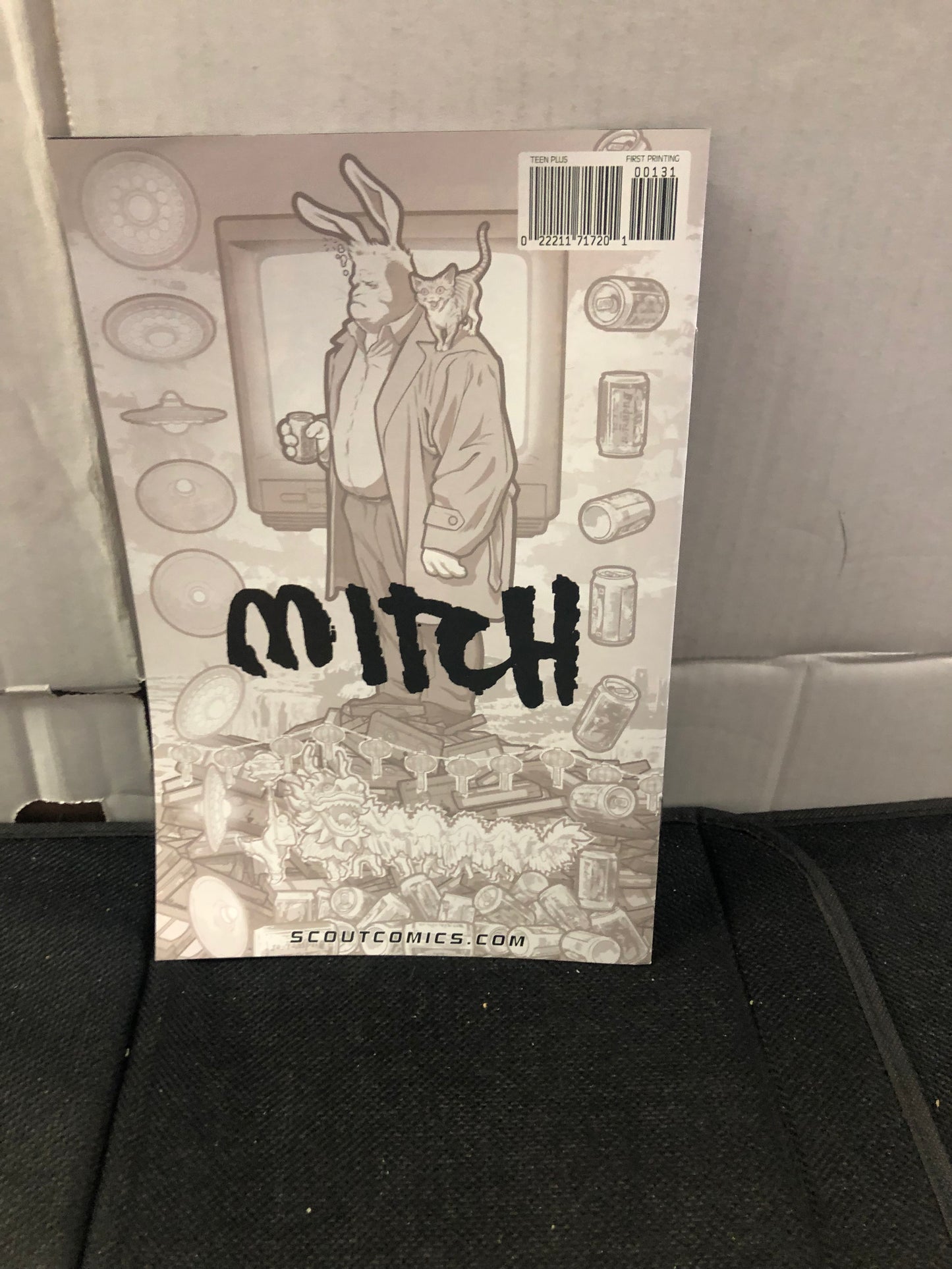 SCOUT COMICS MITCH 1 VARIANT