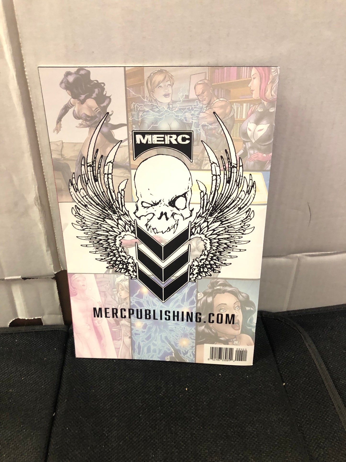 MERC PUBLISHING MISS MEOW 4