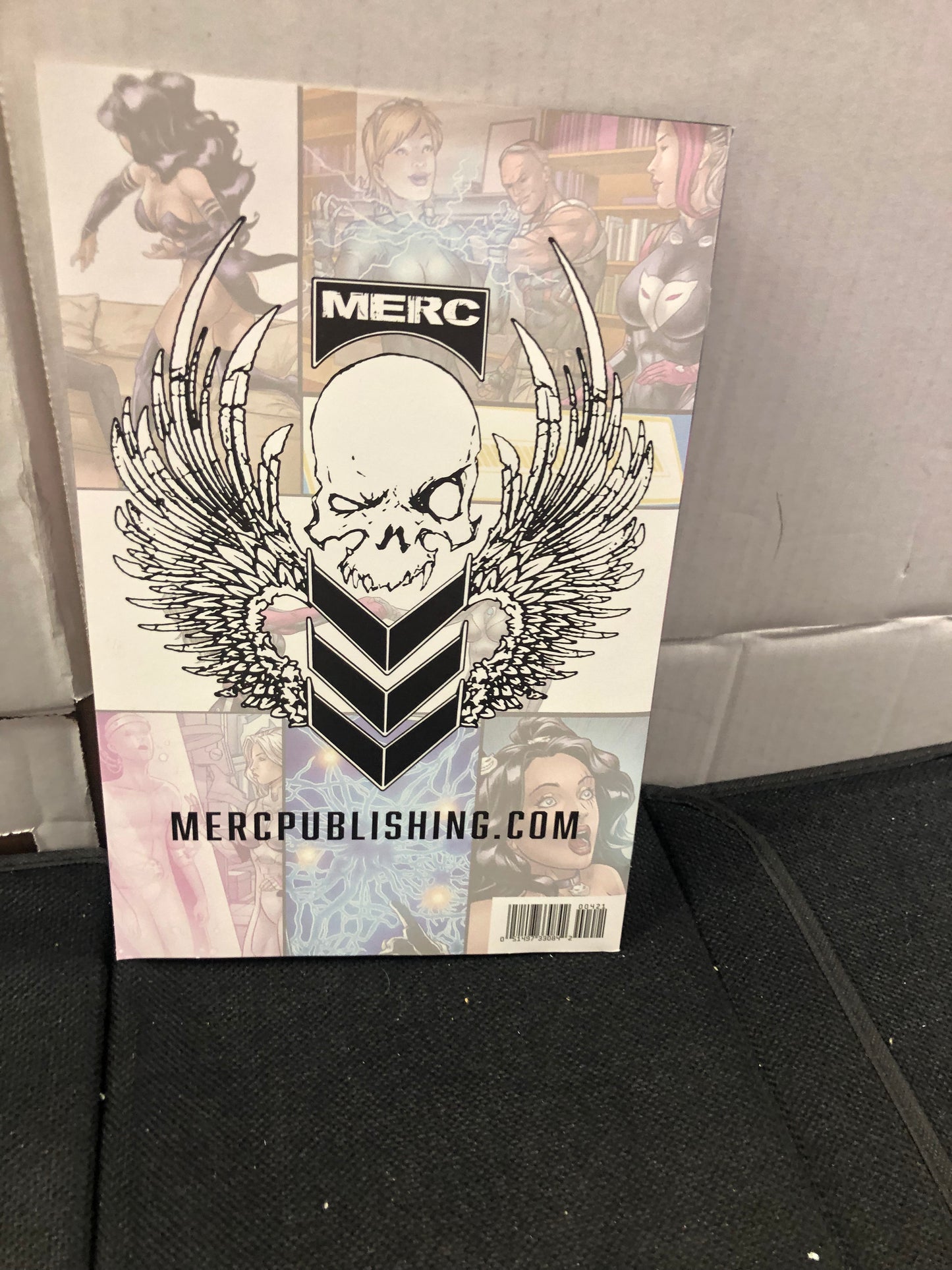 MERC PUBLISHING MISS MEOW 4 VARIANT