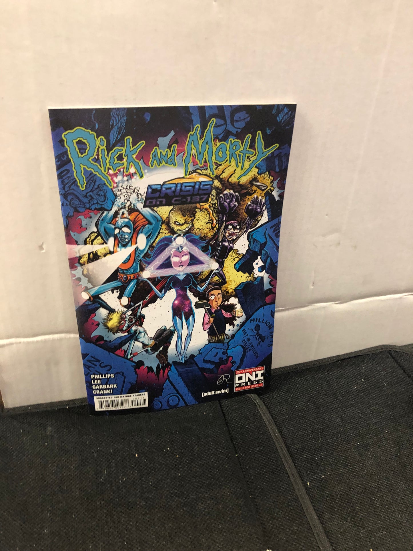 ONI PRESS RICK AND MORTY CRISIS ON C-137 2