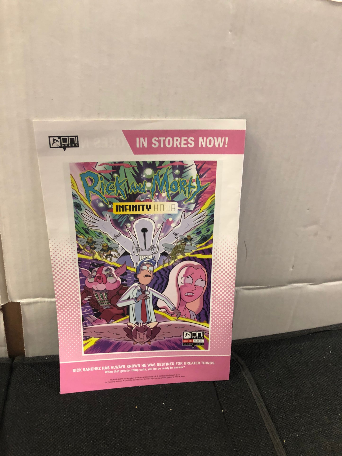 ONI PRESS RICK AND MORTY CRISIS ON C-137 2