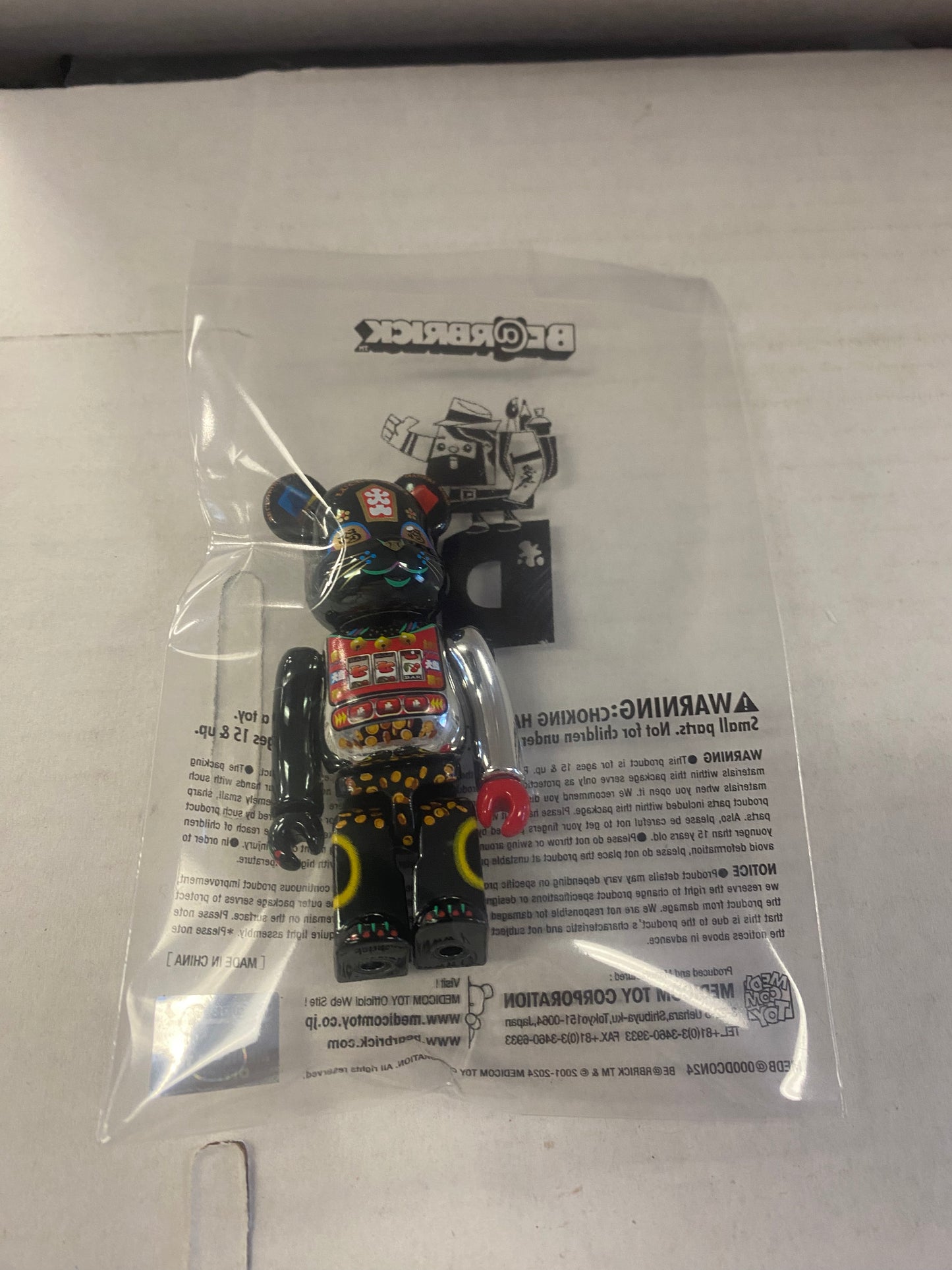 Medicom 2024 DCON BEARBRICK EXCLUSIVE