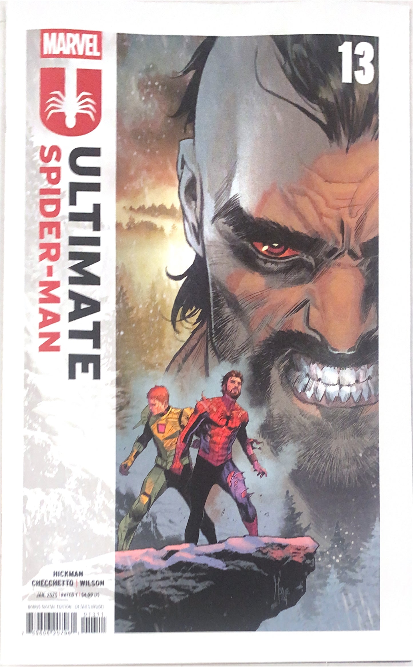 MARVEL COMICS ULTIMATE SPIDER-MAN #13