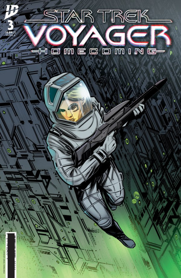 IDW COMICS Star Trek: Voyager—Homecoming #3 Cover A (Hernandez)
