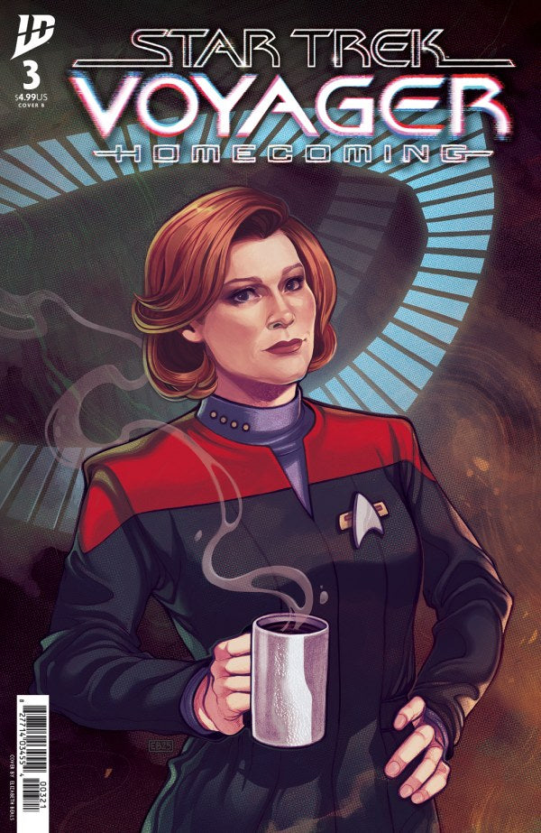 IDW COMICS Star Trek: Voyager—Homecoming #3 Variant B (Beals)