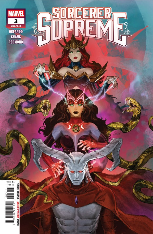 MARVEL COMICS SORCERER SUPREME #3