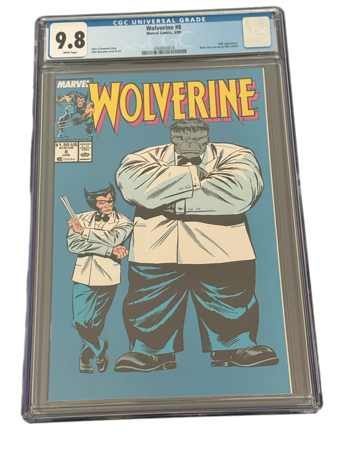 MARVEL COMICS WOLVERINE #8 CGC 9.8