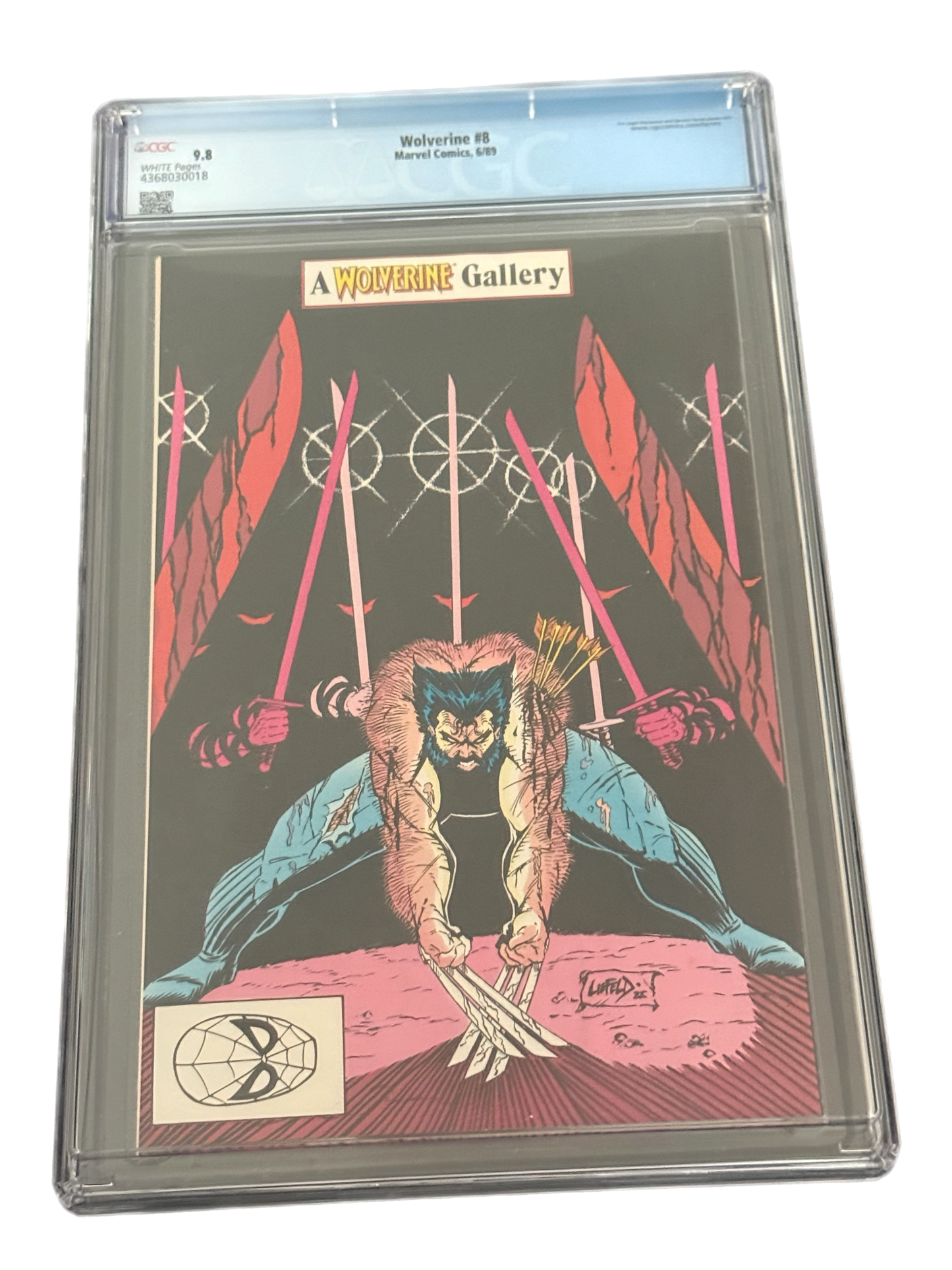 MARVEL COMICS WOLVERINE #8 CGC 9.8