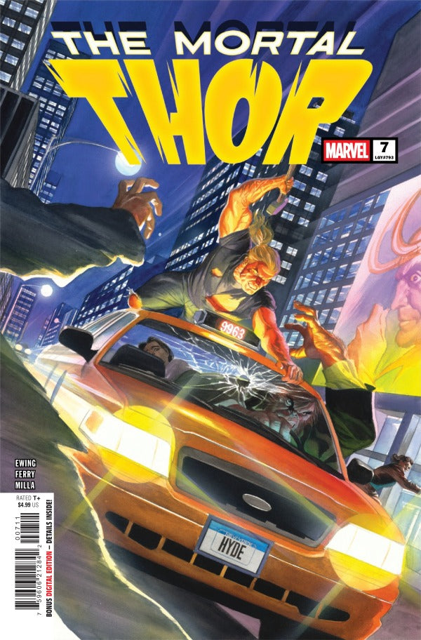 MARVEL COMICS MORTAL THOR #7