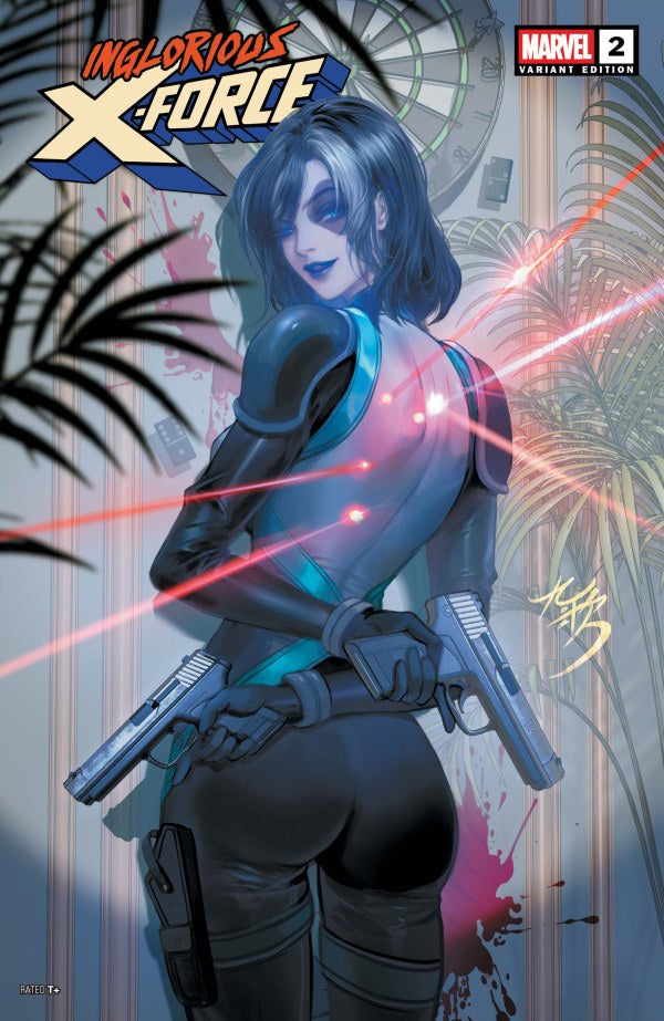 MARVEL COMICS INGLORIOUS X-FORCE #2 FANYANG VARIANT