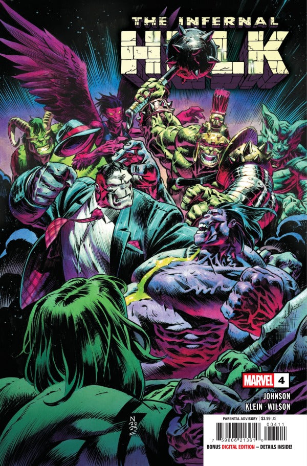 MARVEL COMICS INFERNAL HULK #4