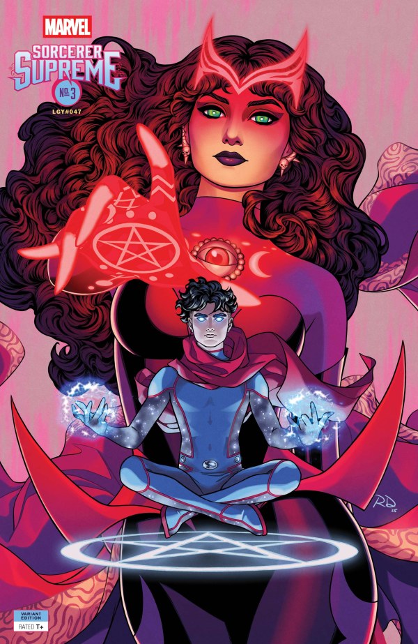 MARVEL COMICS SORCERER SUPREME #3 RUSSELL DAUTERMAN VARIANT