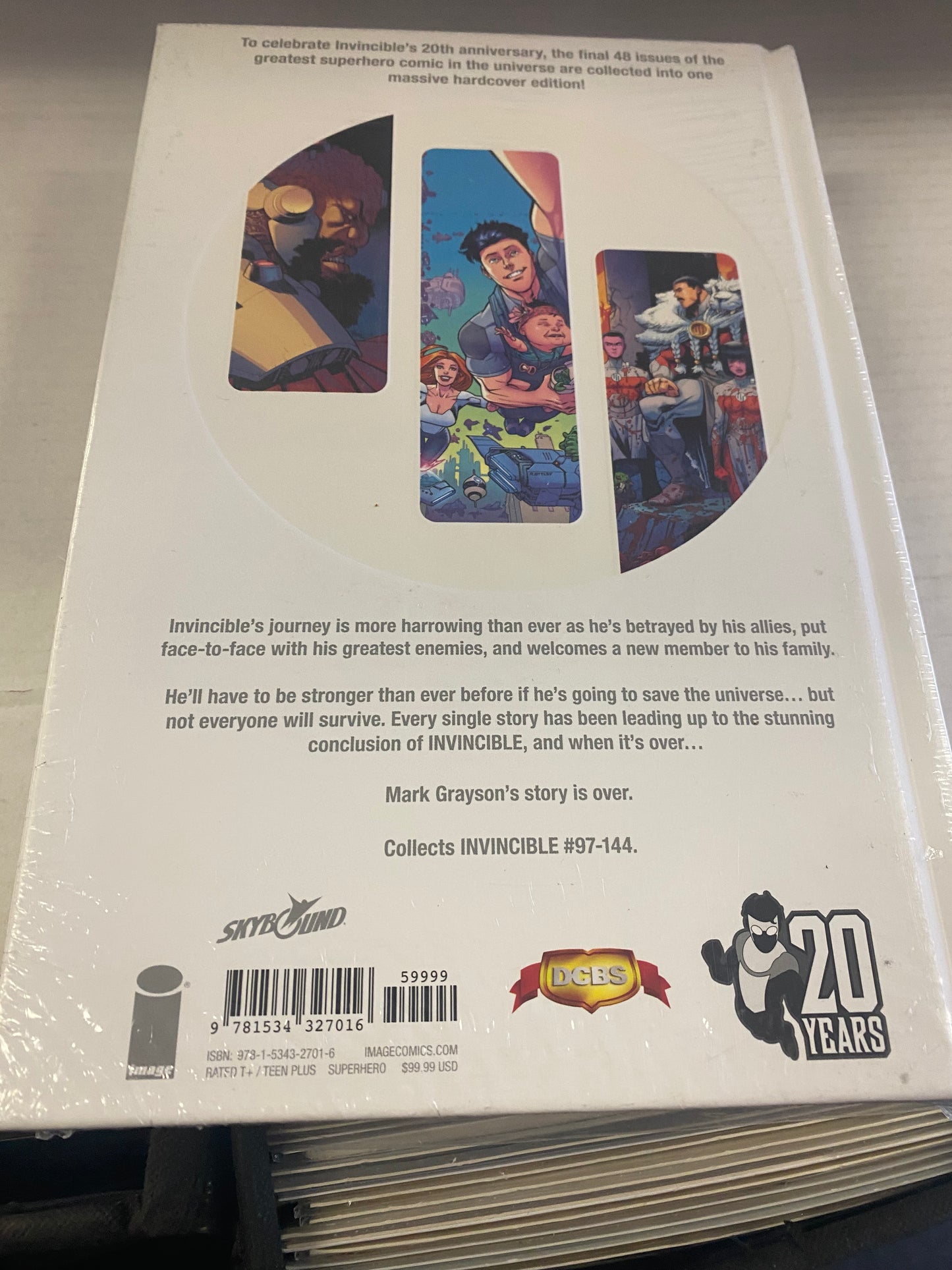 IMAGE COMICS INVINCIBLE COMPENDIUM THREE HARDCOVER SEALED