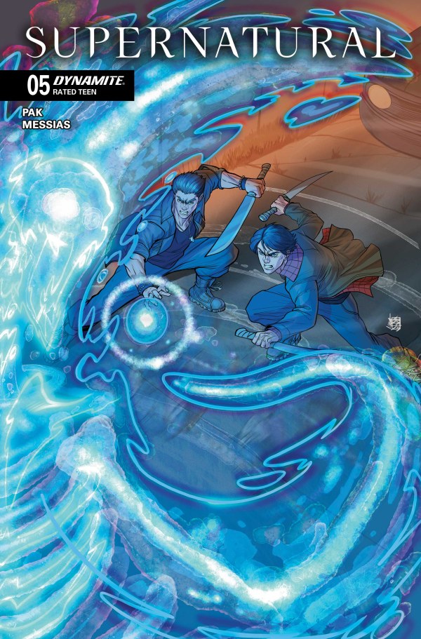 DYNAMITE SUPERNATURAL #5 CVR C ALFREDO CARDONA VAR