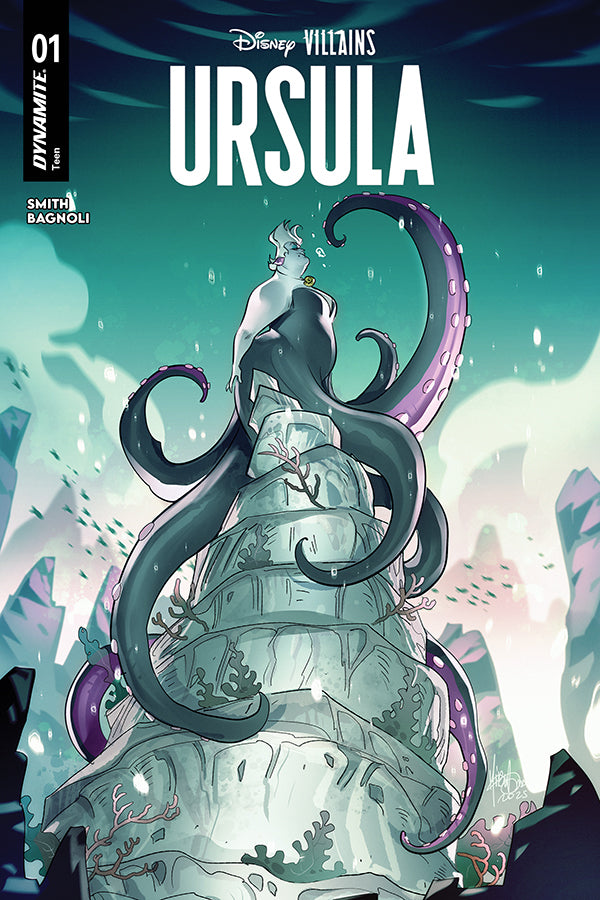 DC COMICS DISNEY VILLAINS URSULA #1 CVR A MIRKA ANDOLFO
