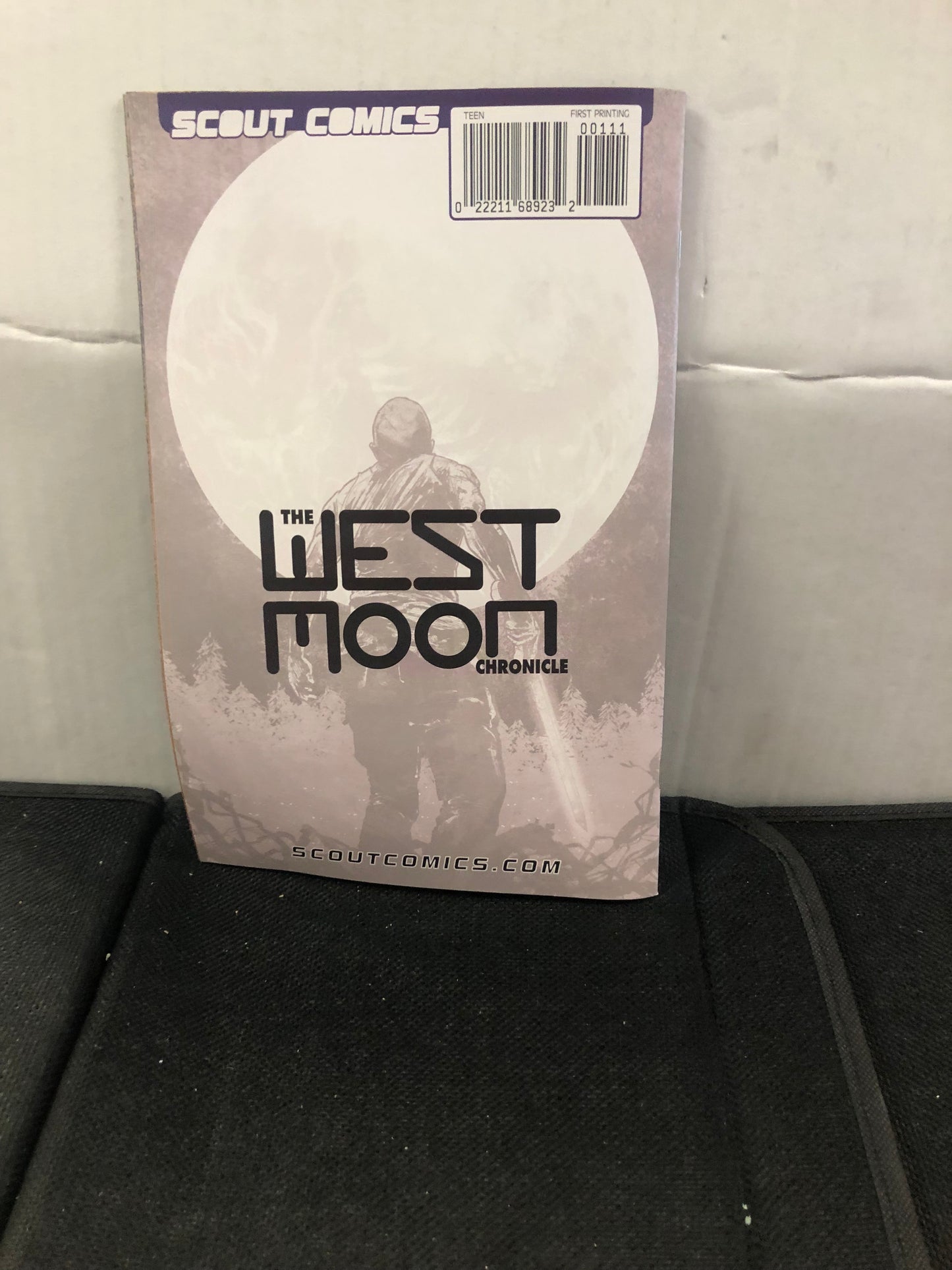 SCOUT COMICS WEST MOON 1