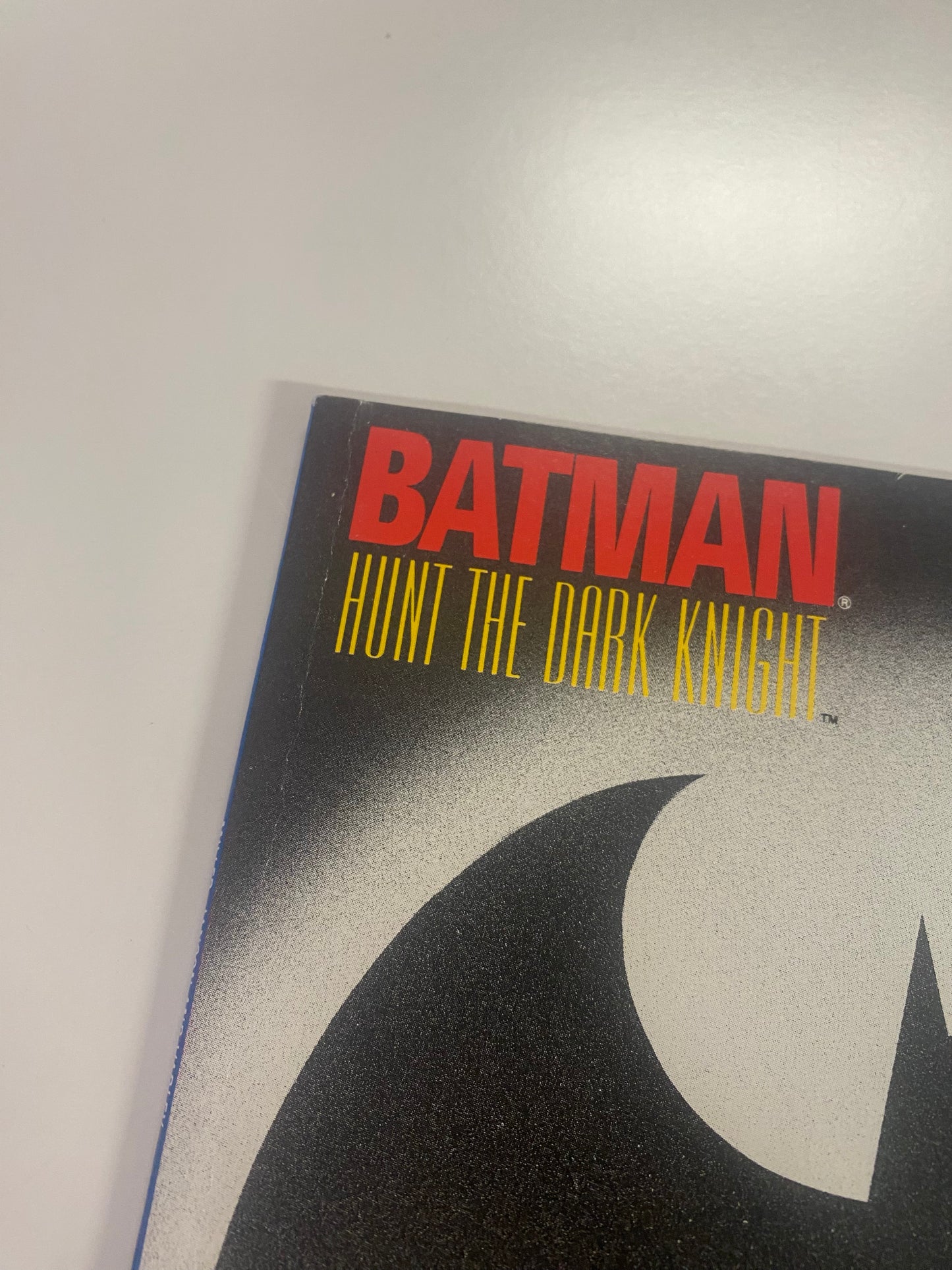 DC COMICS BATMAN THE DARK KNIGHT RETURNS BOOK THREE (1986)