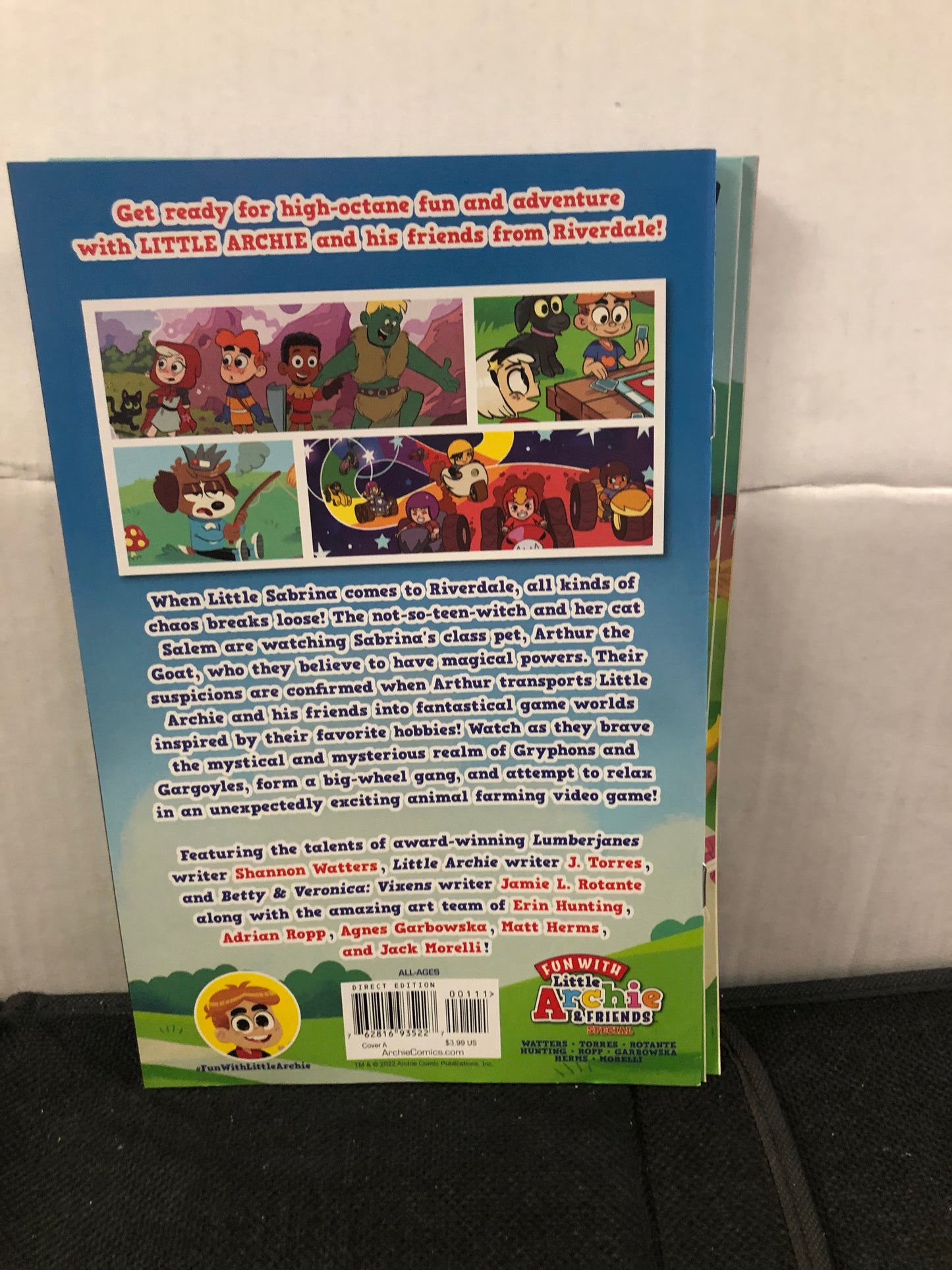 ARCHIE COMICS FUN WITH LITTLE ARCHIE AND FRIENDS SPECIAL ONE SHOT 11/1