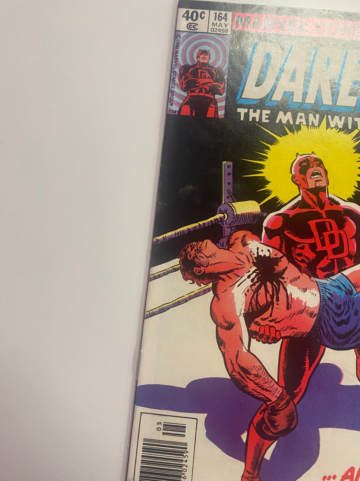 MARVEL COMICS DAREDEVIL #164 ( 1980)