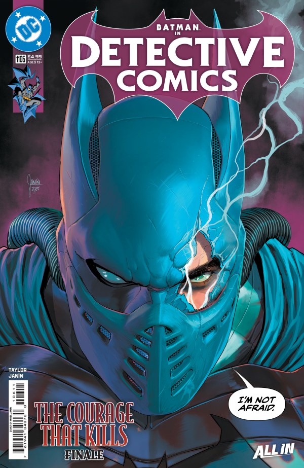 DC COMICS DETECTIVE COMICS #1106 CVR A MIKEL JANIN