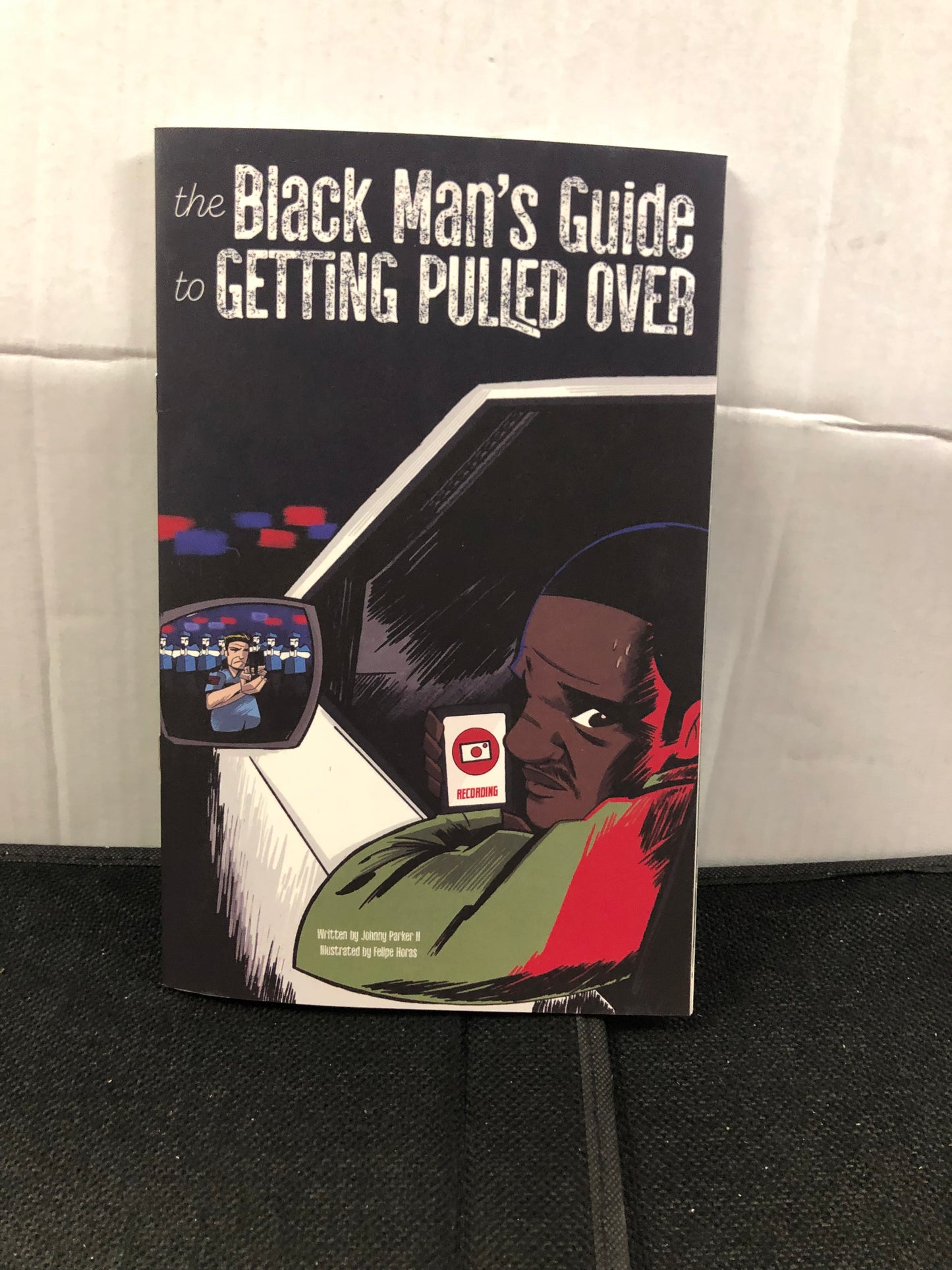 MICROCOSM PUBLISHING THE BLACK MANS GUIDE TO GETTING PULLED OVER
