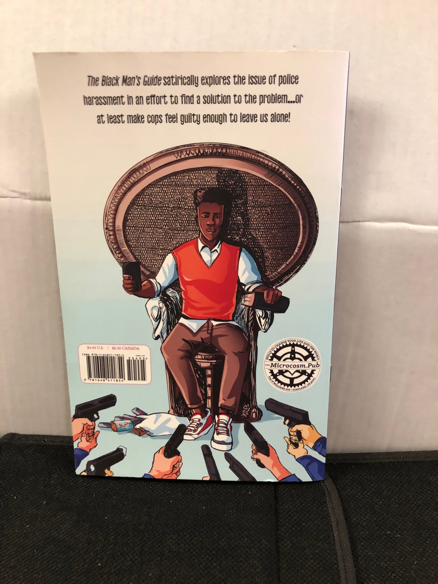 MICROCOSM PUBLISHING THE BLACK MANS GUIDE TO GETTING PULLED OVER