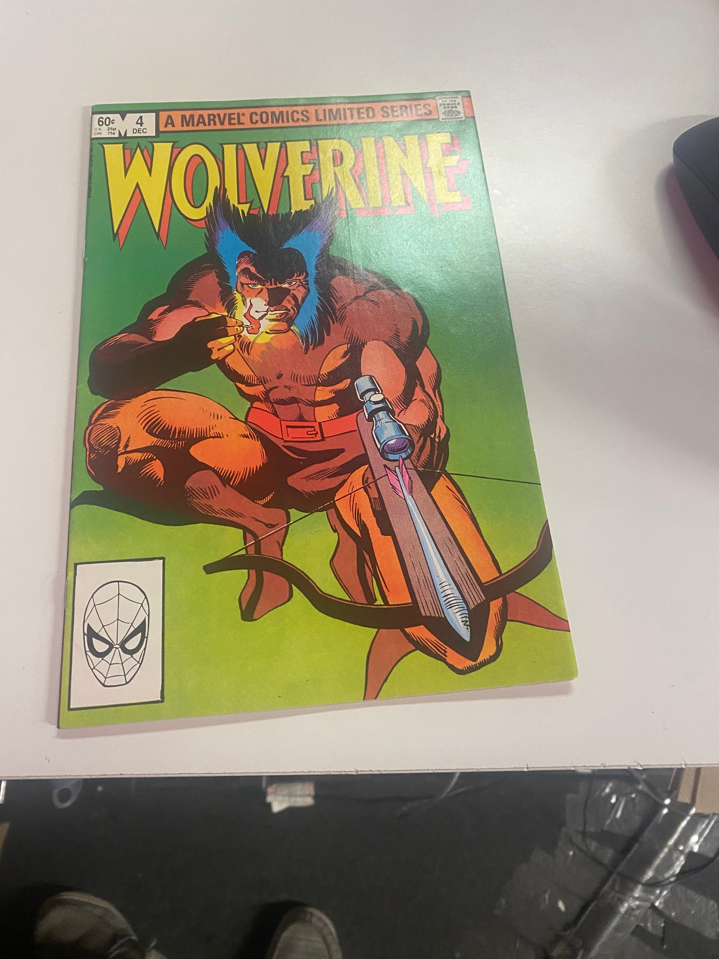 MARVEL COMICS WOLVERINE #4 (1982)
