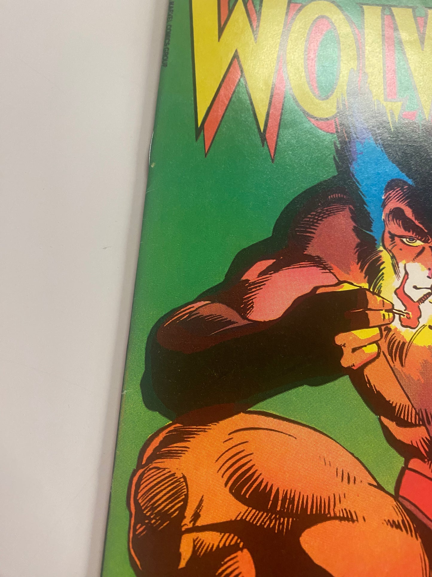 MARVEL COMICS WOLVERINE #4 (1982)