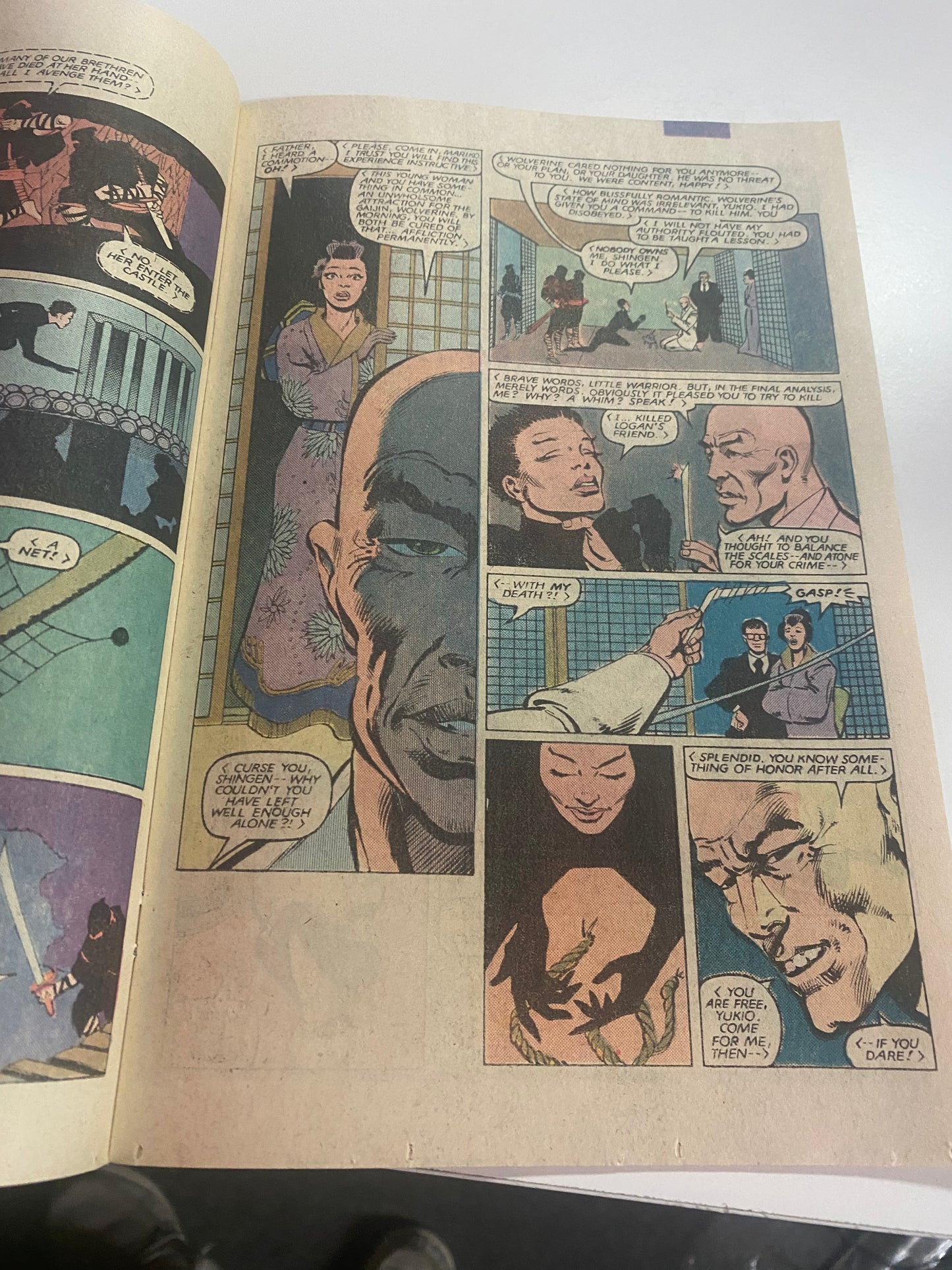 MARVEL COMICS WOLVERINE #4 (1982)