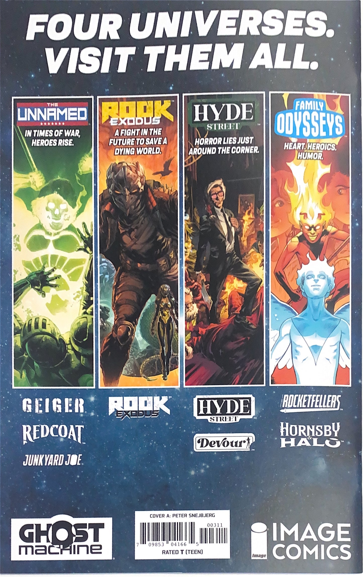 IMAGE COMICS HORNSBY AND HALO #3