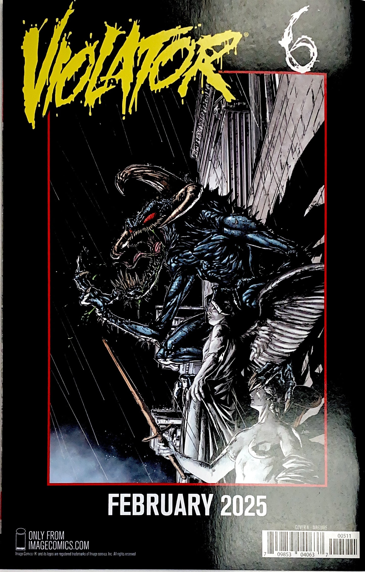 IMAGE COMICS VIOLATOR #5