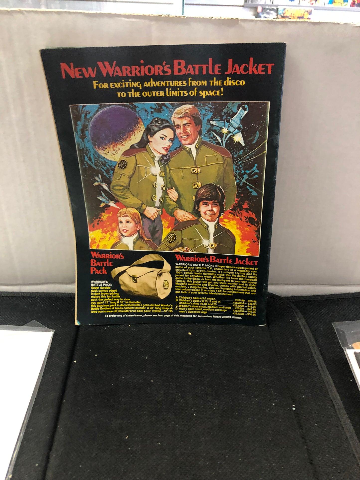 WARREN MAGAZINE EERIE 127