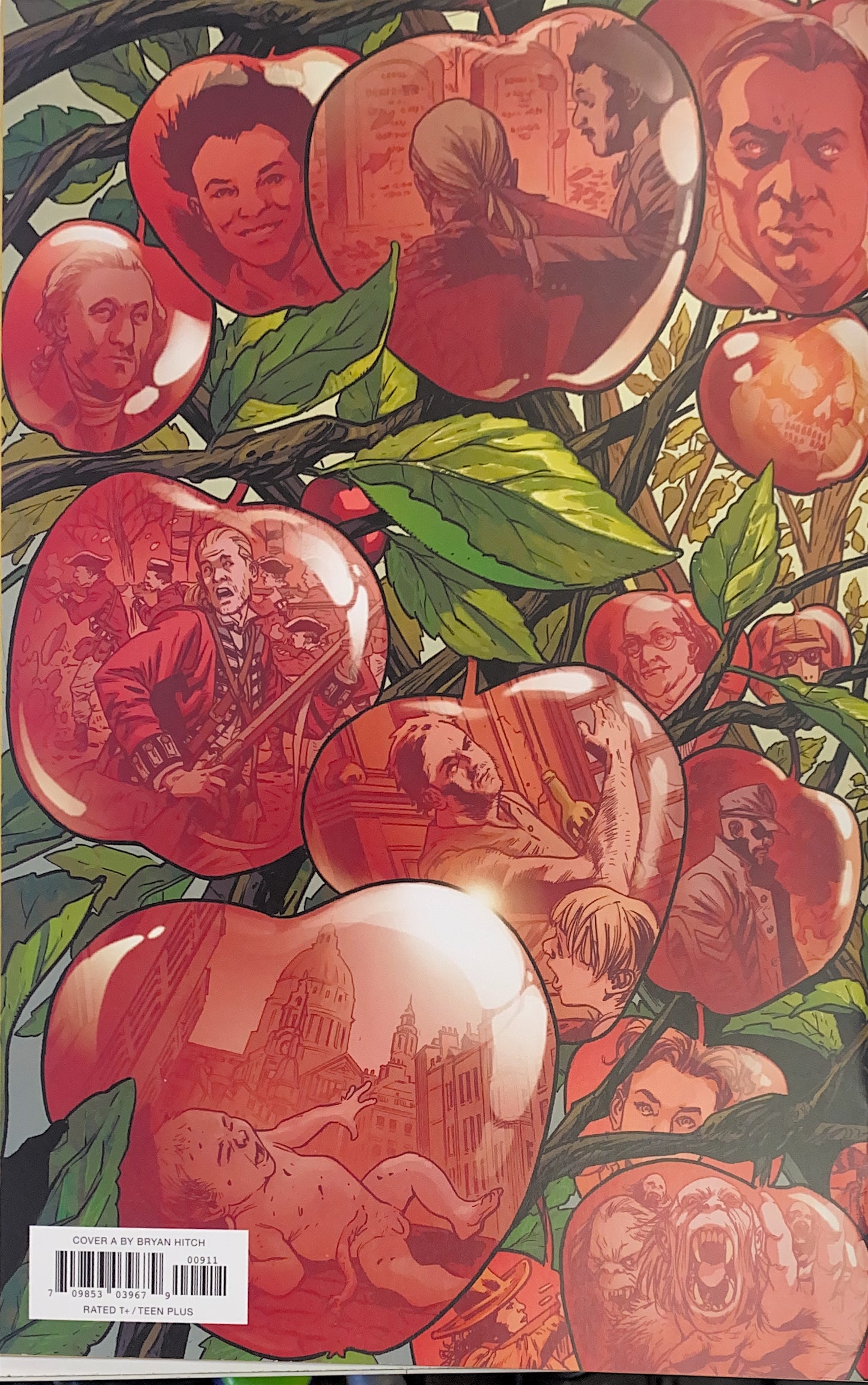 IMAGE COMICS REDCOAT #9