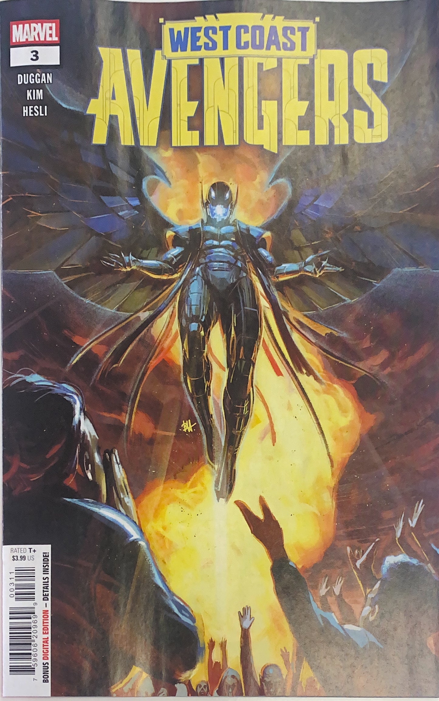 MARVEL COMICS WEST COAST AVENGERS #3