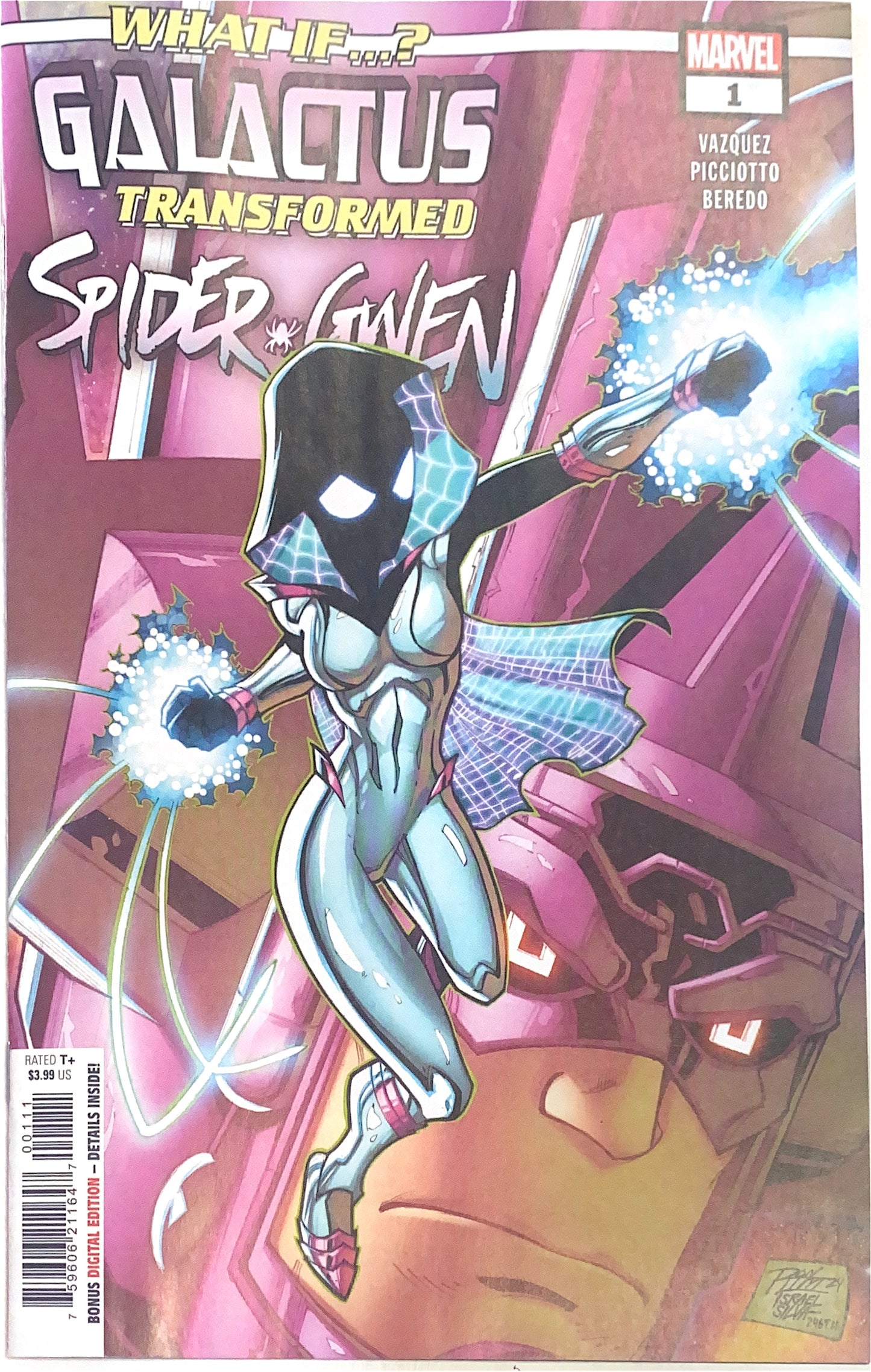 MARVEL COMICS WHAT IF GALACTUS TRANSFORMED SPIDER-GWEN #1