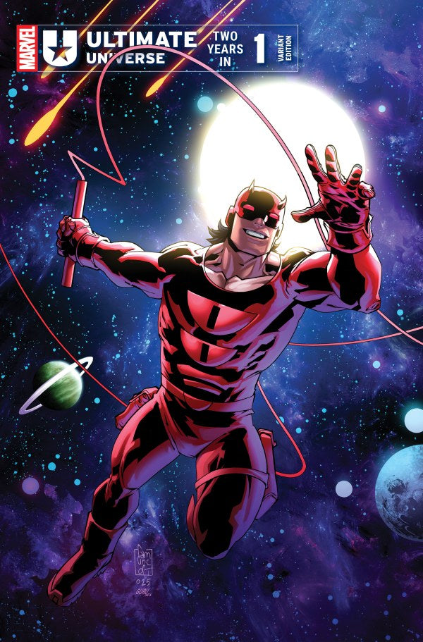 MARVEL COMICS ULTIMATE UNIVERSE: TWO YEARS IN #1 GIUSEPPE CAMUNCOLI VARIANT