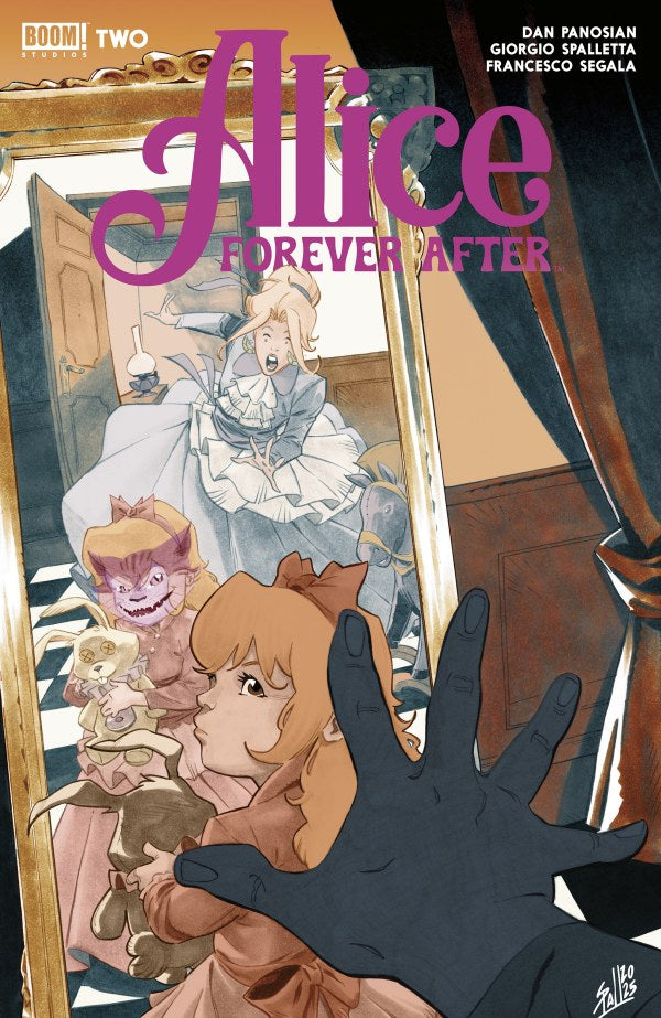 BOOM STUDIOS ALICE FOREVER AFTER #2 COVER B