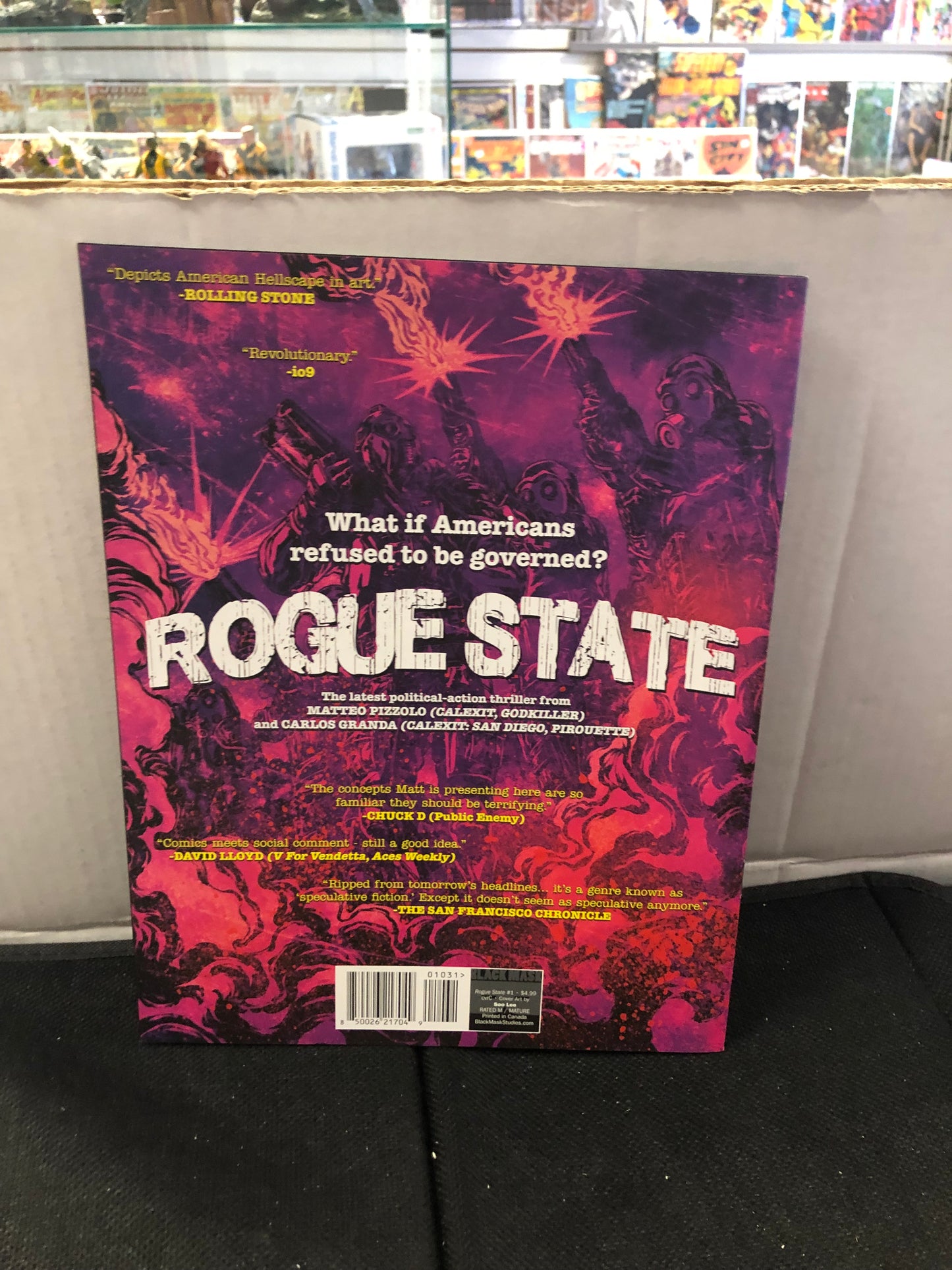 BLACK MASK ROGUE STATE 1 VARIANT