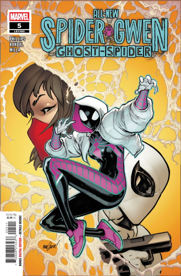 MARVEL COMICS ALL-NEW SPIDER-GWEN: THE GHOST-SPIDER #5