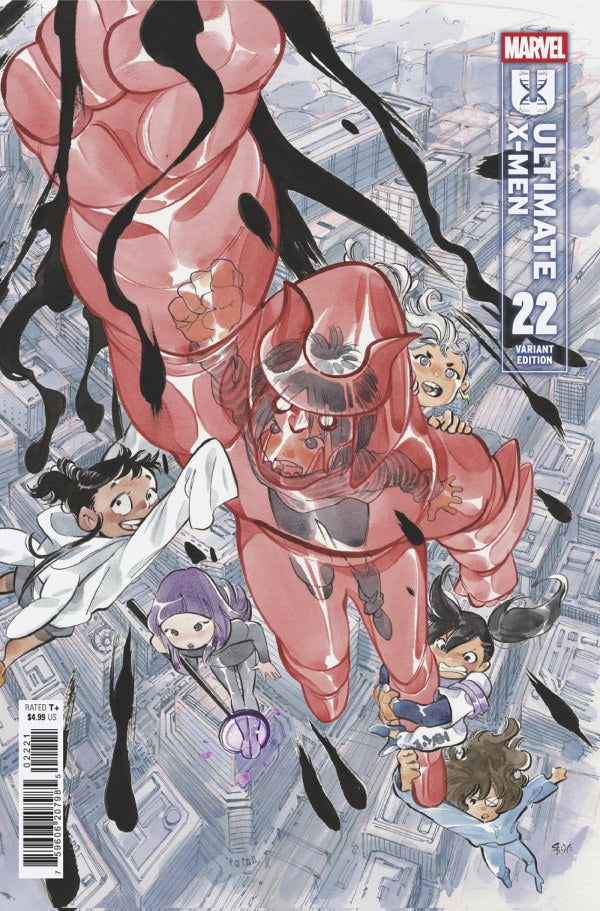 MARVEL COMICS ULTIMATE X-MEN #22 PEACH MOMOKO VARIANT