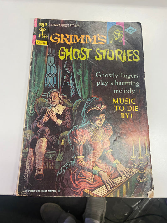 GOLD KEY GRIMMS GHOST STORIES #27 (1975)