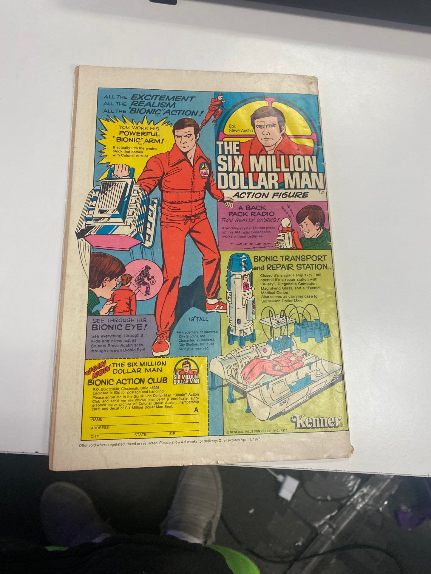 GOLD KEY GRIMMS GHOST STORIES #27 (1975)