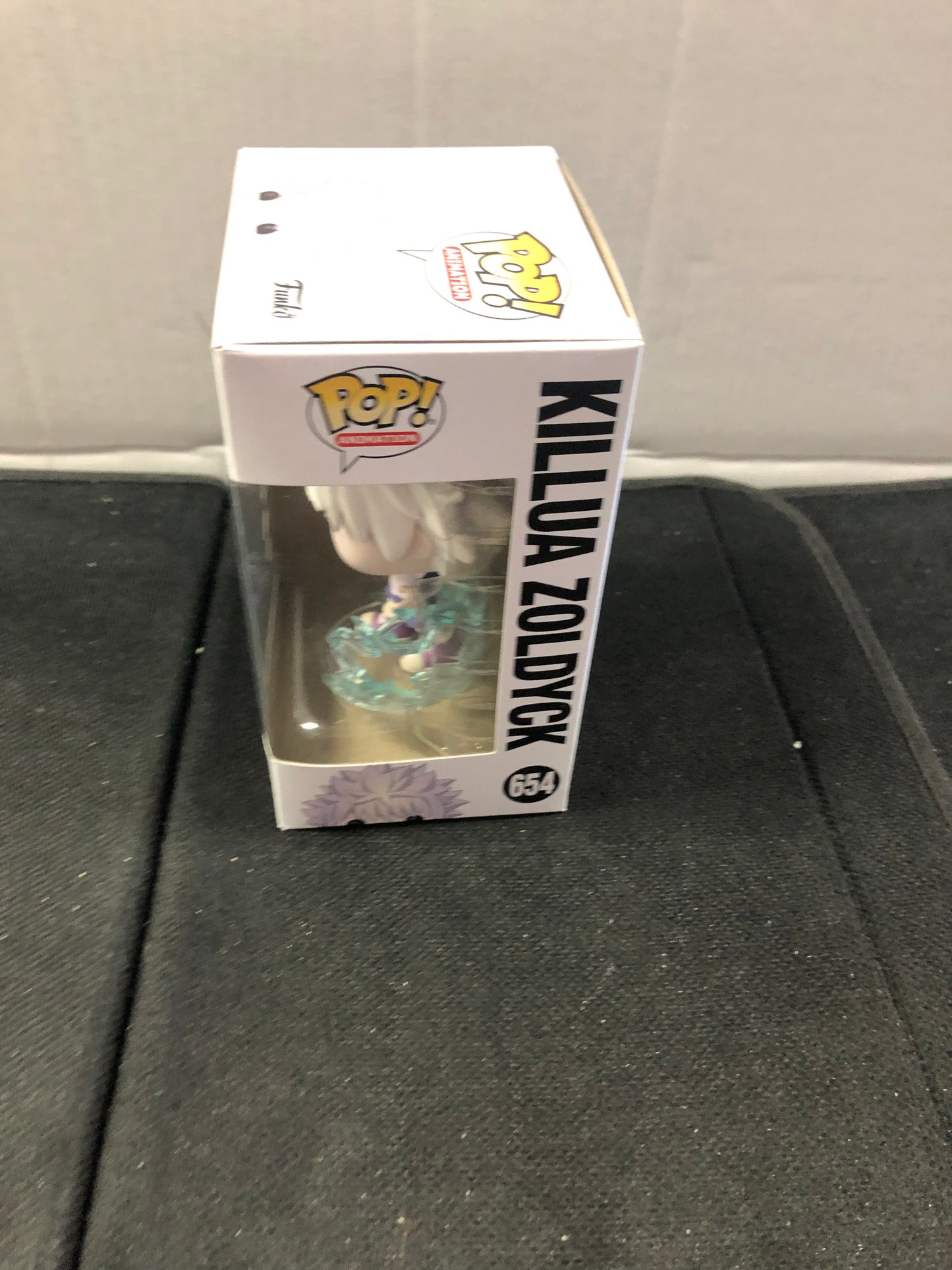 FUNKO POP POP ANIMATION # 654 KILLUA ZOLDYCK GOOD CONDITION