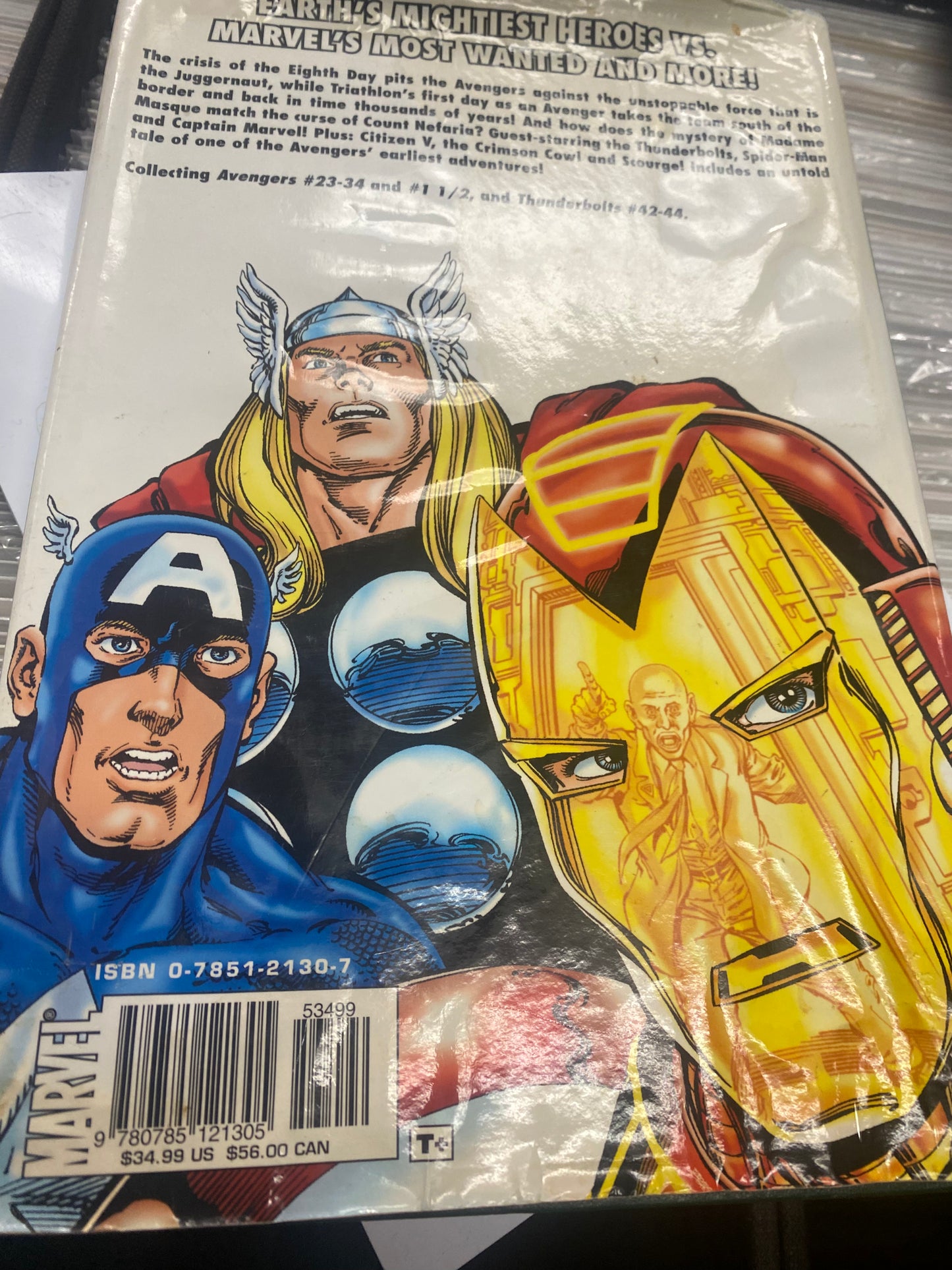 MARVEL COMICS THE AVENGERS VOLUME 3 (2006)