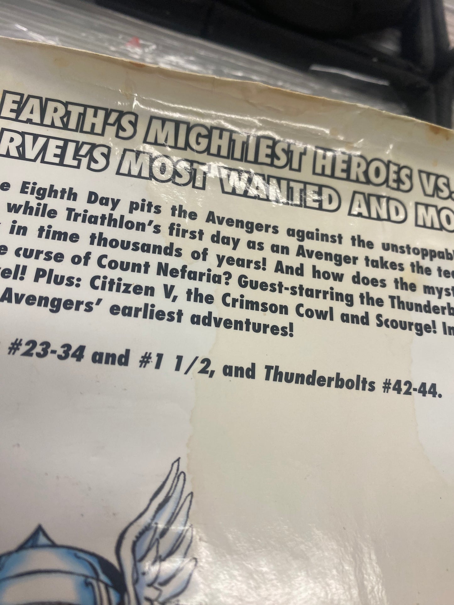 MARVEL COMICS THE AVENGERS VOLUME 3 (2006)