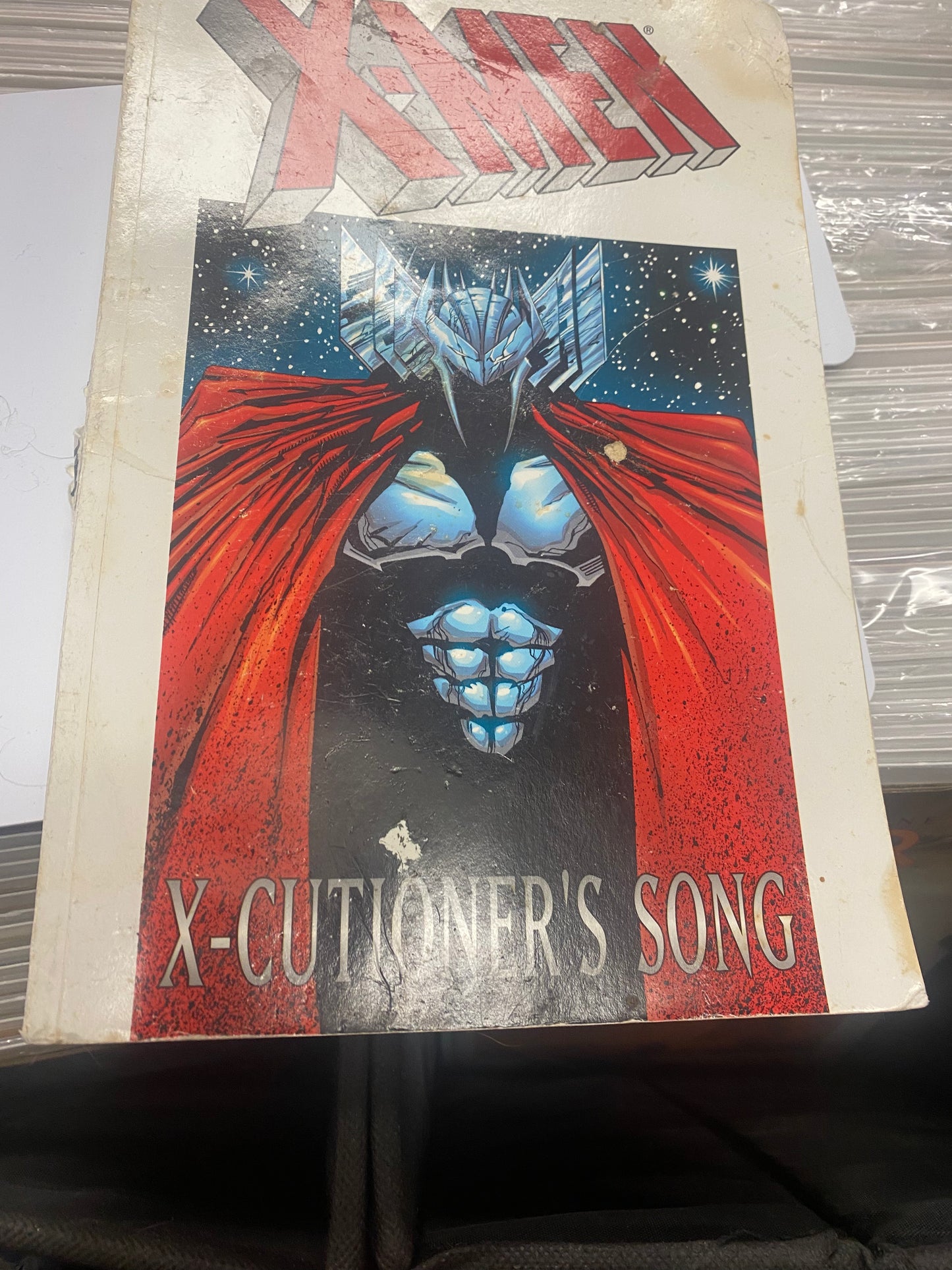 MARVEL COMICS X-MEN X-CUTIONERS SONG SOFTCOVER (2001)
