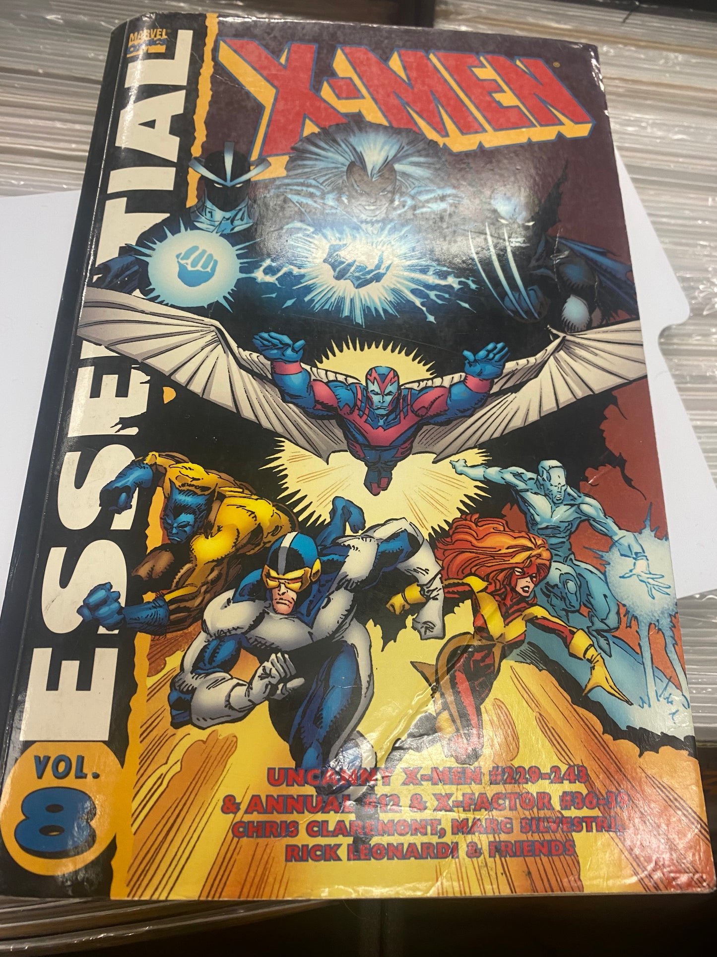 MARVEL COMICS X-MEN ESSENTIAL VOLUME 8 (2007)