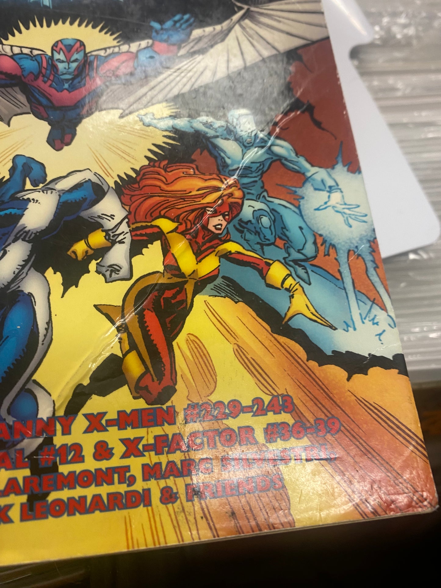 MARVEL COMICS X-MEN ESSENTIAL VOLUME 8 (2007)