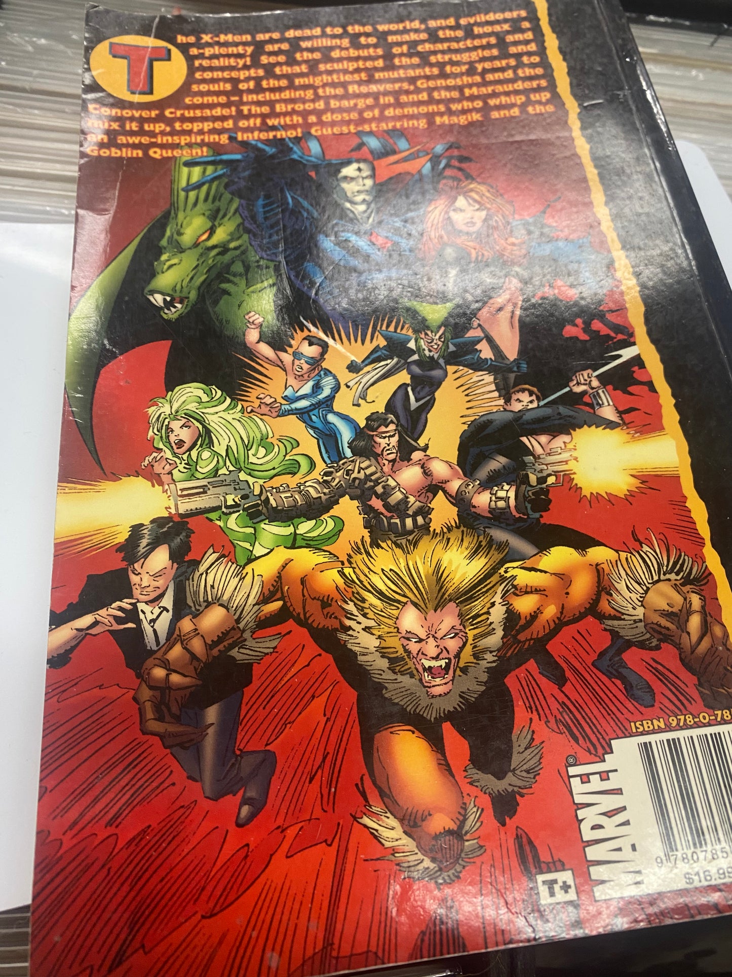 MARVEL COMICS X-MEN ESSENTIAL VOLUME 8 (2007)