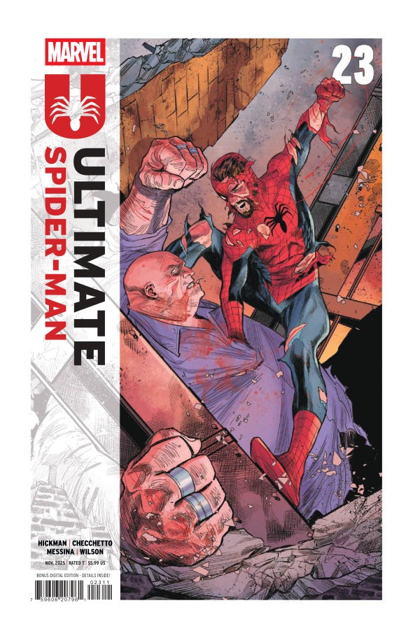 MARVEL COMICS ULTIMATE SPIDER-MAN #23